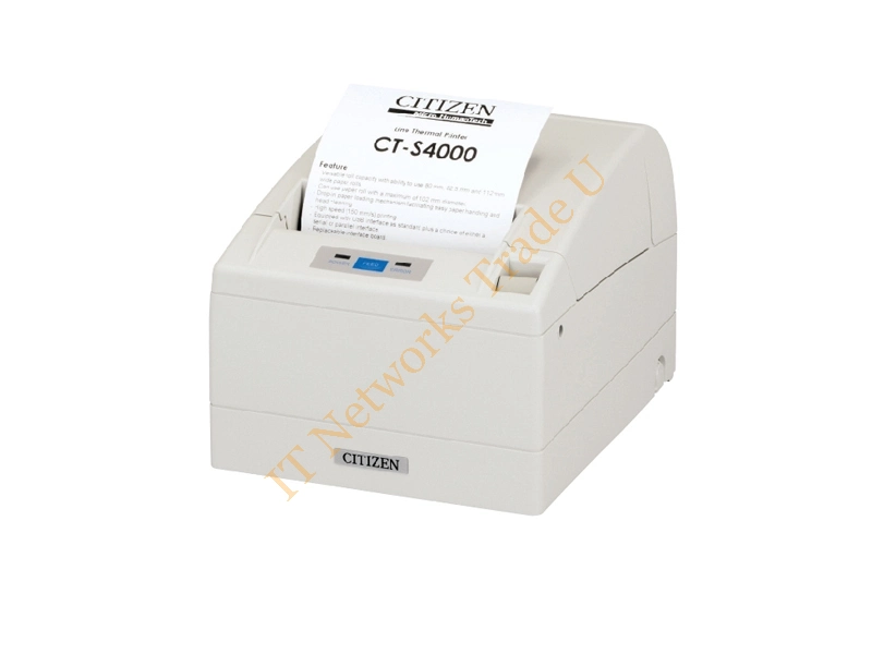 CTS4000PAEWH - Citizen CT-S4000 Thermal POS printer 203 x 203DPI Printers