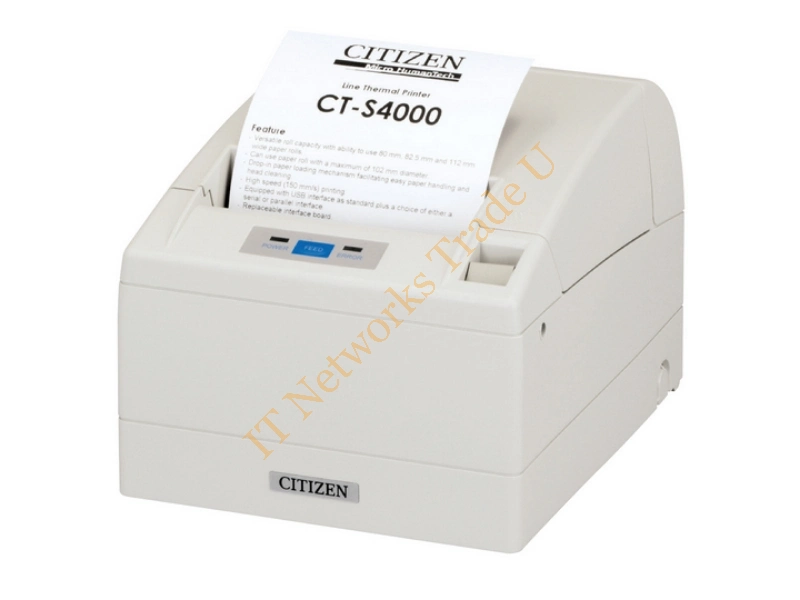 CTS4000RSEWH - Citizen CT-S4000 Thermal POS printer 203 x 203DPI Printers