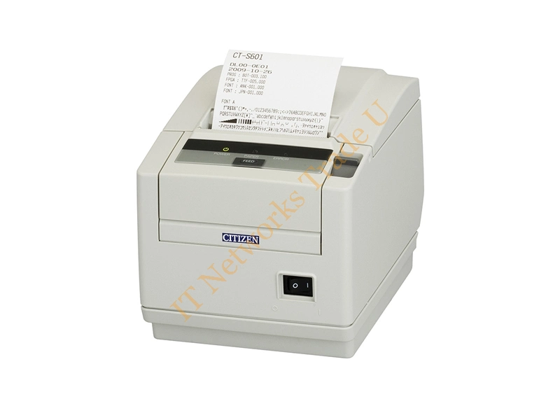 CTS601IIS3NEWPXX - Citizen CT-S601II Direct thermal POS printer 203 x 203DPI Printers