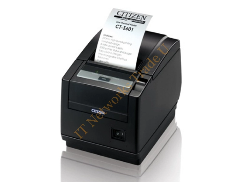CTS601SNNEBK - Citizen CT-S601 direct thermal POS printer 203 x 203DPI Printers