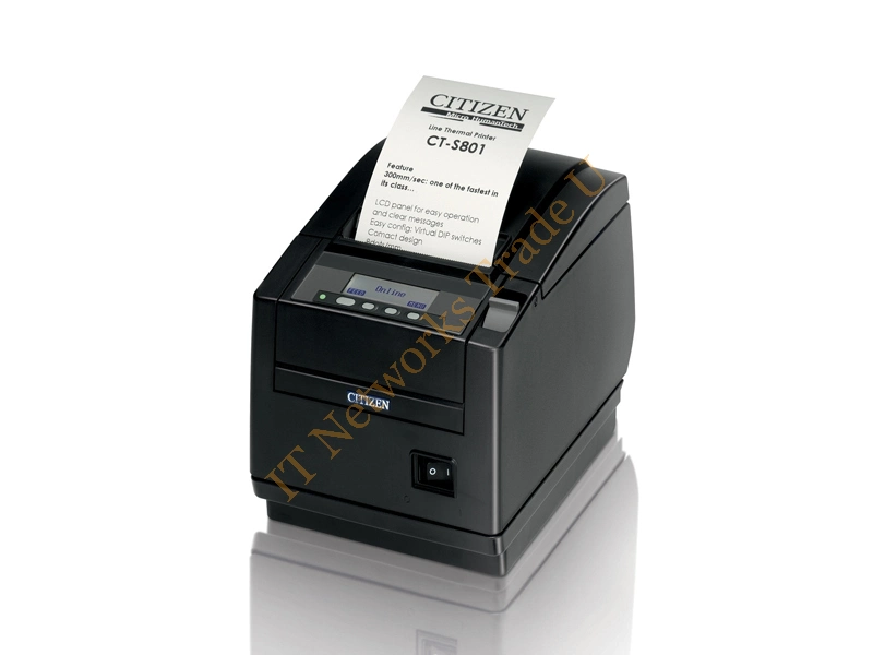 CTS801IIS3TEBPXX - Citizen CT-S801II Direct thermal POS printer 203 x 203DPI Printers
