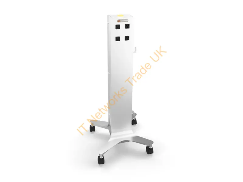 CTWR800-AW - Bretford Cube Tower White Indoor