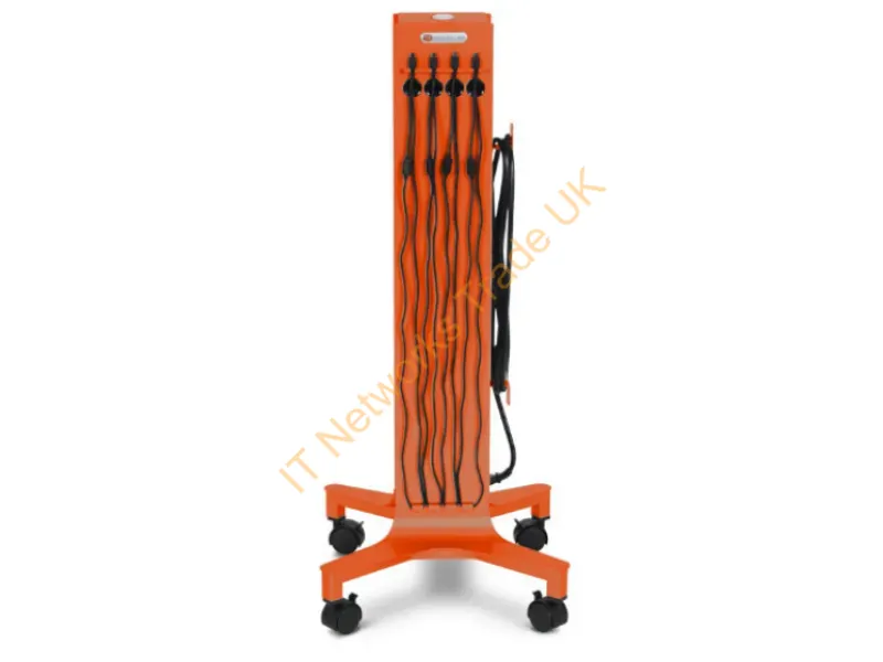 CTWR800USBC-TAG - Bretford Cube Tower Universal Orange Ac Fast Charging Indoor