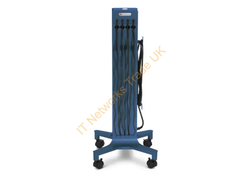 CTWR800USBC-TZ - Bretford Cube Tower Universal Blue Ac Fast Charging Indoor