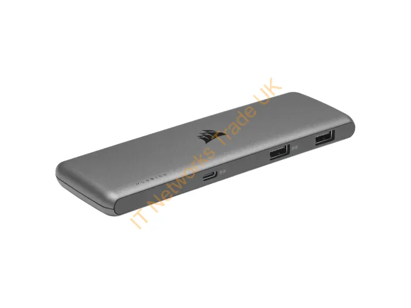 CU-9000003-EU - Corsair USB100 USB 3.2 Gen 1 (3.1 Gen 1) Type-C Black