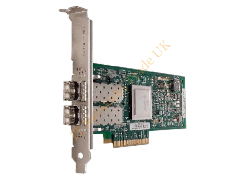 CU0310405-01 Qlogic Dual Port Fibre Channel 8Gb/s HBA Network Adapter