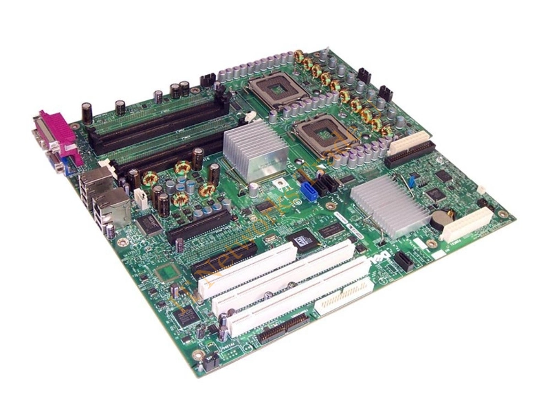 CU543 Dell Rev.A02 Dual Socket 775 LS-36- Motherboard