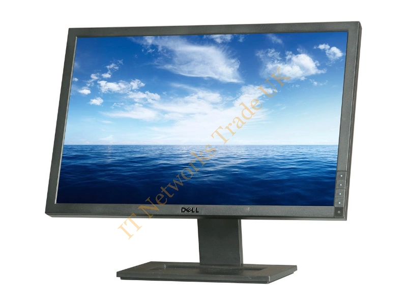 CU889 Dell 2208WFP 22-inch Widescreen 4-Port USB Hub Webcam DVI VGA HDMI Flat Panel LCD Monitor