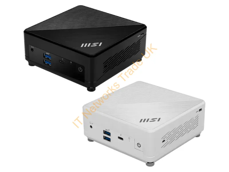 CUBI512M015B - Msi Cubi 12M 015Bus Intel Core I5 I5-1235U Ddr4-Sdram Hdd+Ssd Mini Pc Workstation Black, White