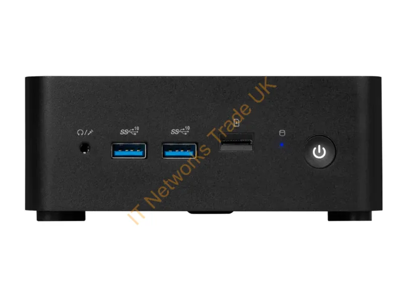 CUBINUC13MQ225 - Msi Cubi Nuc 13Mqg-225Us Intel Core I5 I5-1345U 32 Gb Ddr5-Sdram 1 Tb Ssd Windows 11 Pro Mini Pc Black