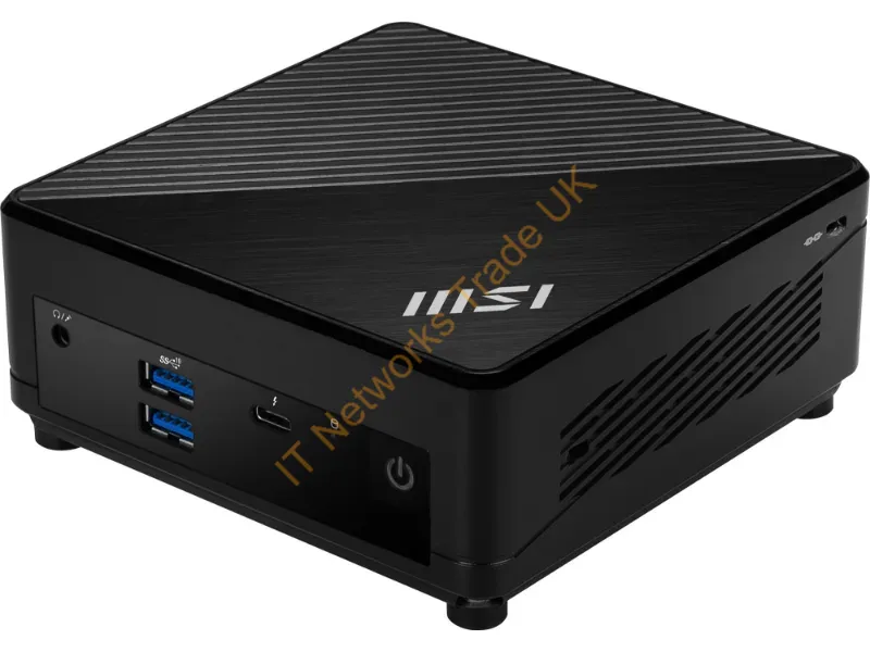 CUBINUC1M007 - Msi Cubi Nuc 1M-007Us Intel Core 7 150U 32 Gb Ddr5-Sdram 1 Tb Ssd Windows 11 Pro Mini Pc Black