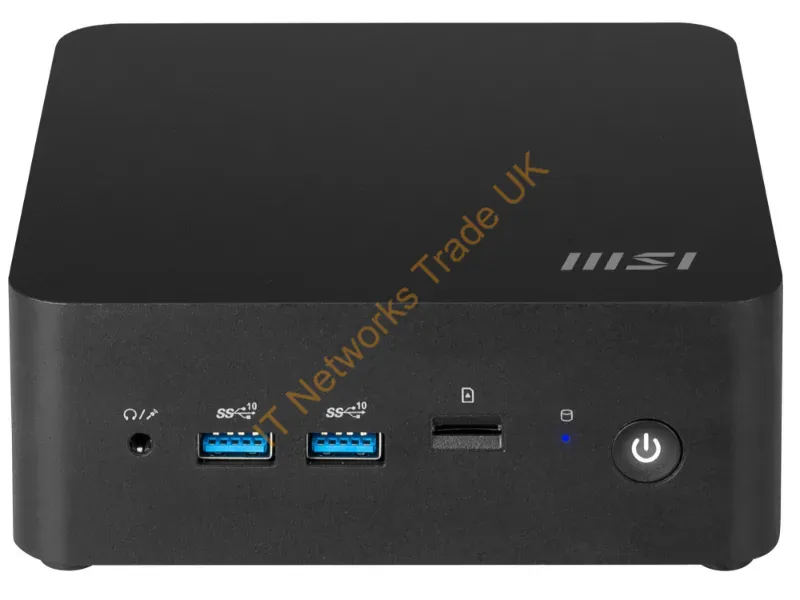 CUBINUC1M009B - Msi Cubi Nuc 1M-009Bus 0.84L Sized Pc Black 150U Intel Soc