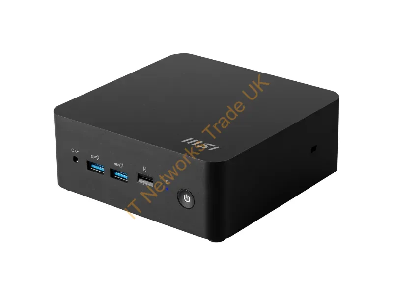 CUBINUC1M276B - Msi Cubi Nuc 1Mg-276Bus 0.84L Sized Pc Black 120U Intel Soc