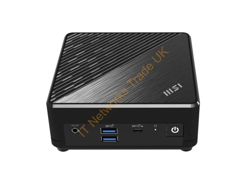 CUBNADL005 - Msi Cubi Adl-005Us Intel Pentium N N200 4 Gb Ddr4-Sdram 128 Gb Ssd Windows 11 Pro Mini Pc Workstation Black