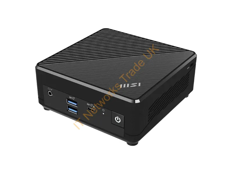 CUBNADL021 - Msi Cubi N Adl 021Us Intel N N100 4 Gb Ddr4-Sdram 128 Gb Ssd Windows 11 Pro Mini Pc Black
