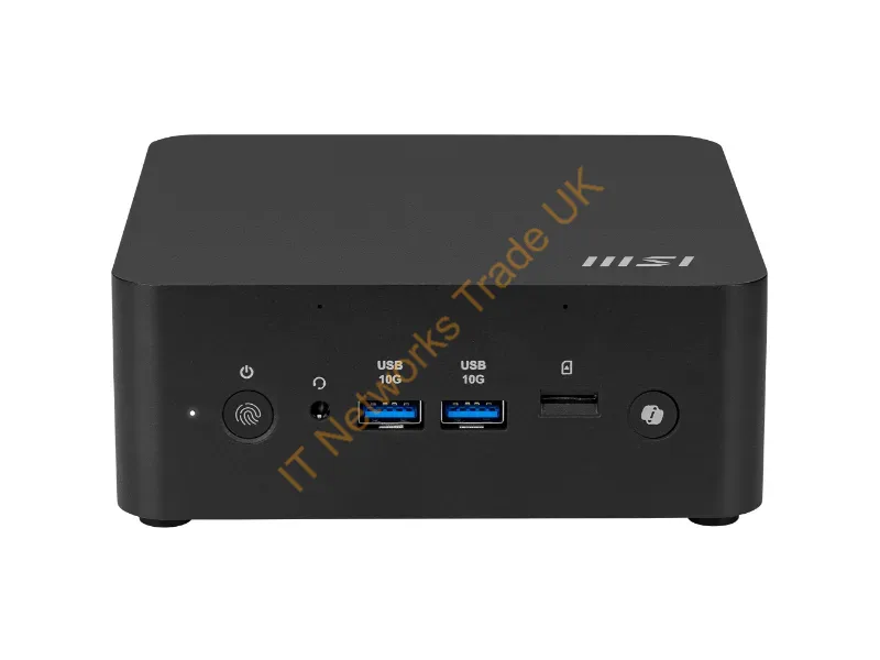 CUBNUCAI2MG022 - Msi Cubi Nuc Ai+ 2Mg-022Us Copilot+ Pc Intel Core Ultra 9 288V 32 Gb Lpddr5X-Sdram 1 Tb Ssd Windows 11 Home Mini Pc Black