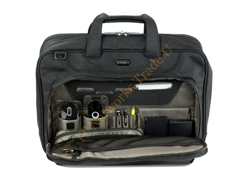 Targus Corporate Traveller 15.6" Briefcase Black Accessory
