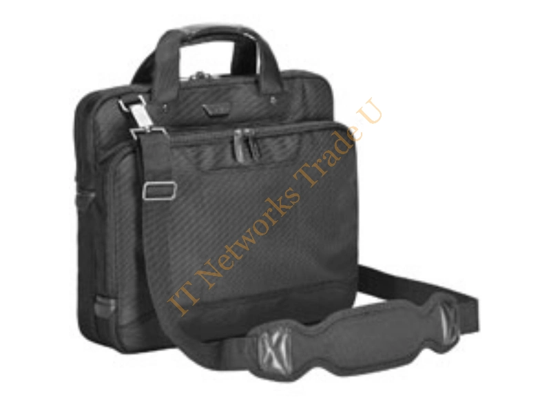 Targus CUCT02UT14EU 14" Messenger case Black notebook case Accessory