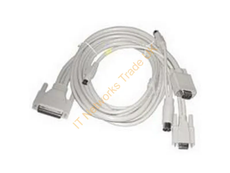CUFC-15 - Vertiv Universal Keyboard, Mouse & Vga Video Cable - 15 Feet Kvm Cable 177.2" (4.5 M)