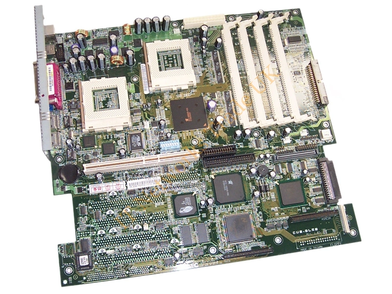 CUR-DLSR HP Dual Processor System Board Desktop Motherboard