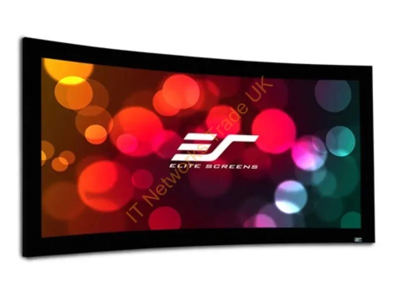 CURVE135WH2 - Elite Screens Lunette 2 Series Curve135Wh2 Projection Screen 135" 16:9