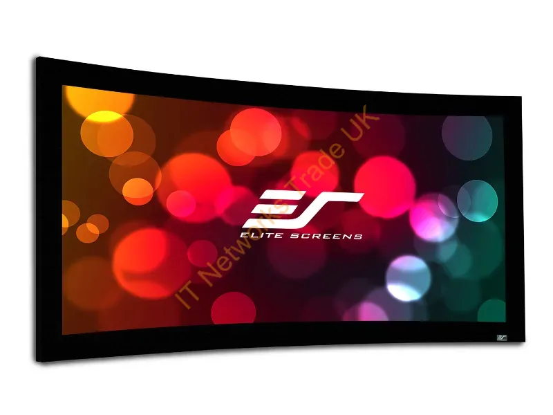 CURVE235-96W - Elite Screens Lunette 96" Projection Screen 96" 2.35:1
