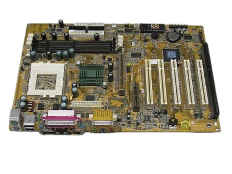 CUV4X-D ASUS VIA Apollo Pro133A Chipset Intel Pentium III Processors Support Socket 370 ATX- Motherboard