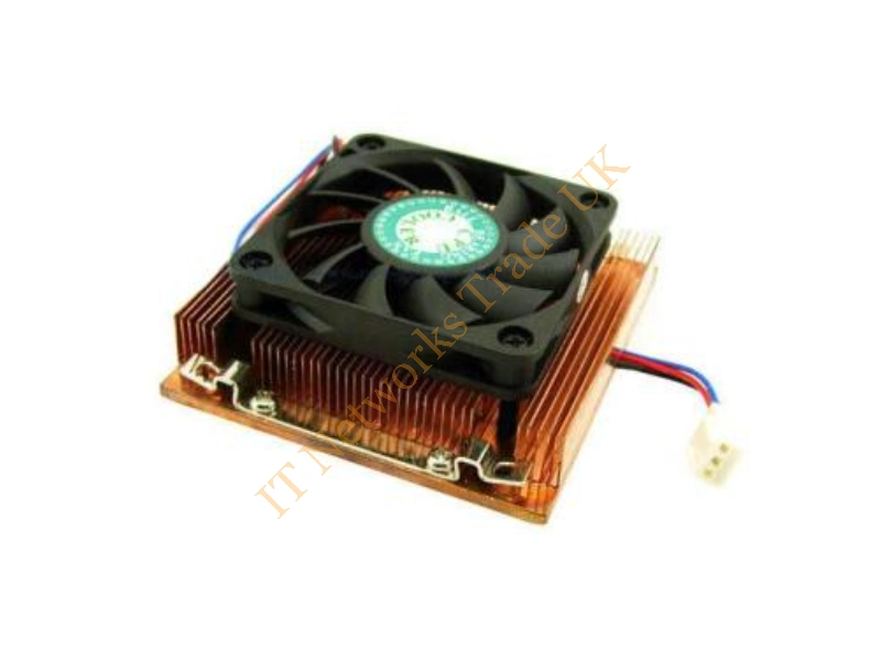 CUW3-610 EverCool Socket 478 Heatsink with Low Profile Cooling Fan Fans And Heatsink Combo