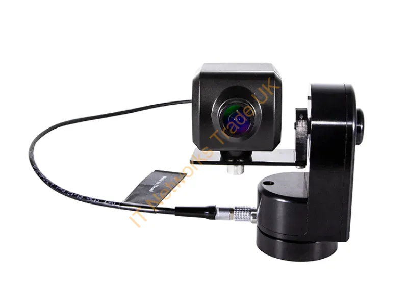 CV-PT-HEAD - Marshall Electronics Pan-Tilt Head With Camera Cable Tripod Head Black 1/4"