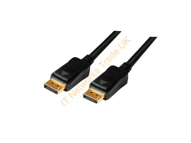 CV0114 - LogiLink CV0114 DisplayPort cable 20 m Black
