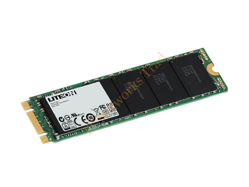 CV1-8B512 Lite On CV1 Series 512GB Multi-Level Cell (MLC) SATA 6Gb/s High Performance M.2 2280 Solid State Drive SSD Storage