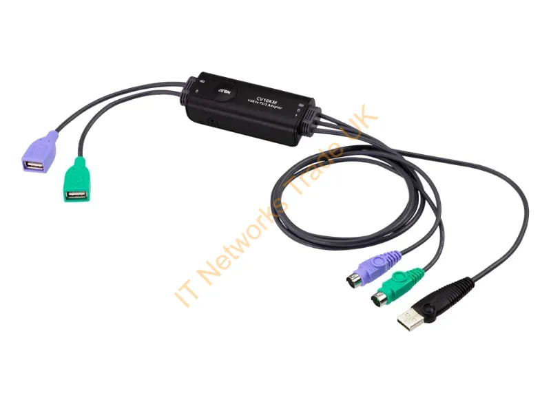 CV10KM - ATEN USB to PS/2 Converter