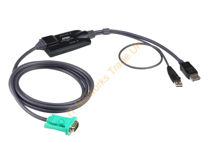 CV190 - ATEN CV190 KVM cable Black 1.8 m
