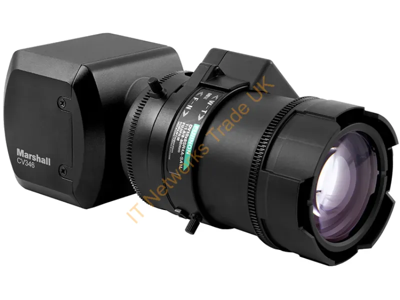 CV346 - Marshall Electronics Cv346 Video Conferencing Camera 2.5 Mp Black 1920 X 1080 Pixels 60 Fps 1/2.8"