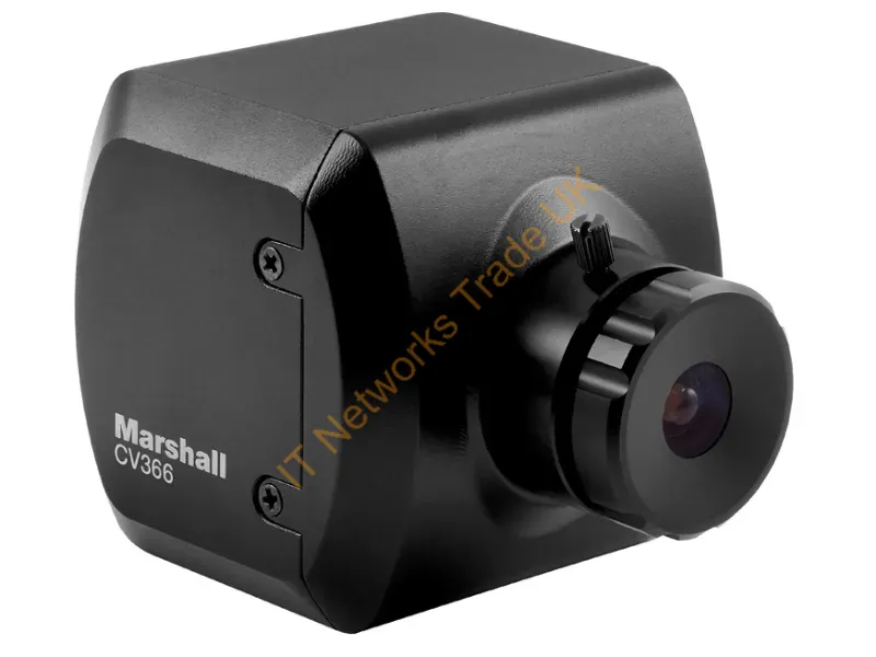 CV366 - Marshall Electronics Cv366 Video Conferencing Camera 2.2 Mp Black 1920 X 1080 Pixels 60 Fps Cmos 1/2.8"