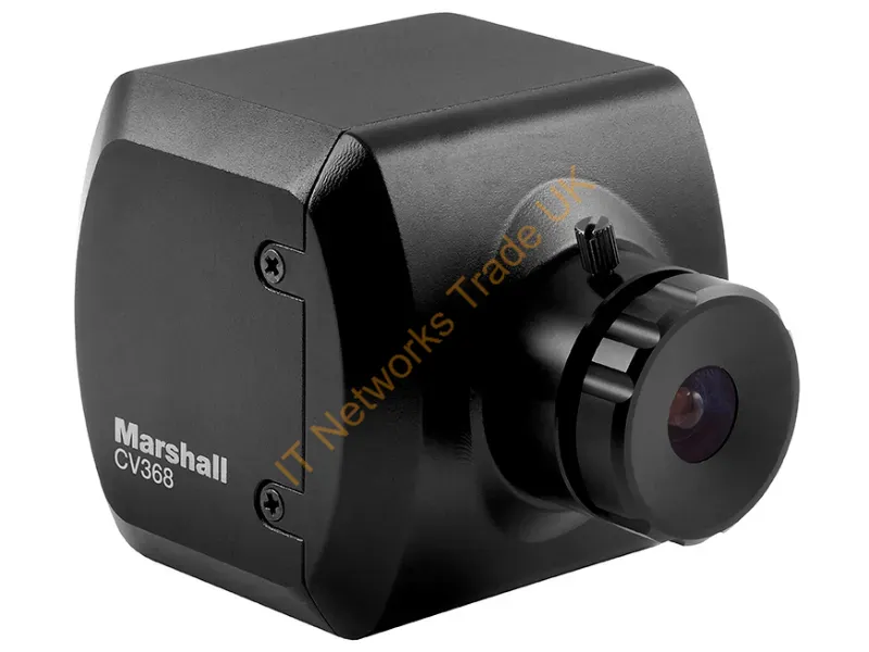 CV368 - Marshall Electronics Cv368 Video Conferencing Camera 3.2 Mp Black 1920 X 1080 Pixels 60 Fps Exmor 1/1.8"
