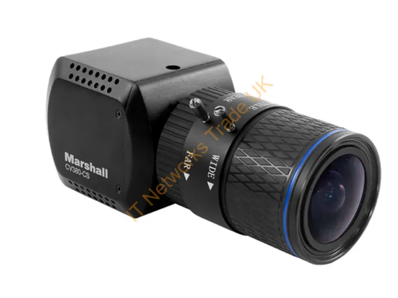CV380-CS - Marshall Electronics Cv380-Cs Video Conferencing Camera 8.5 Mp Black 4096 X 2160 Pixels 60 Fps 1/2.5"