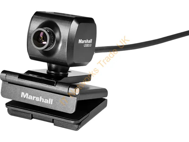 CV503-U3 - Marshall Electronics Cv503-U3 Video Conferencing Camera 2.5 Mp Black 1920 X 1080 Pixels 60 Fps Cmos 1/2.8"