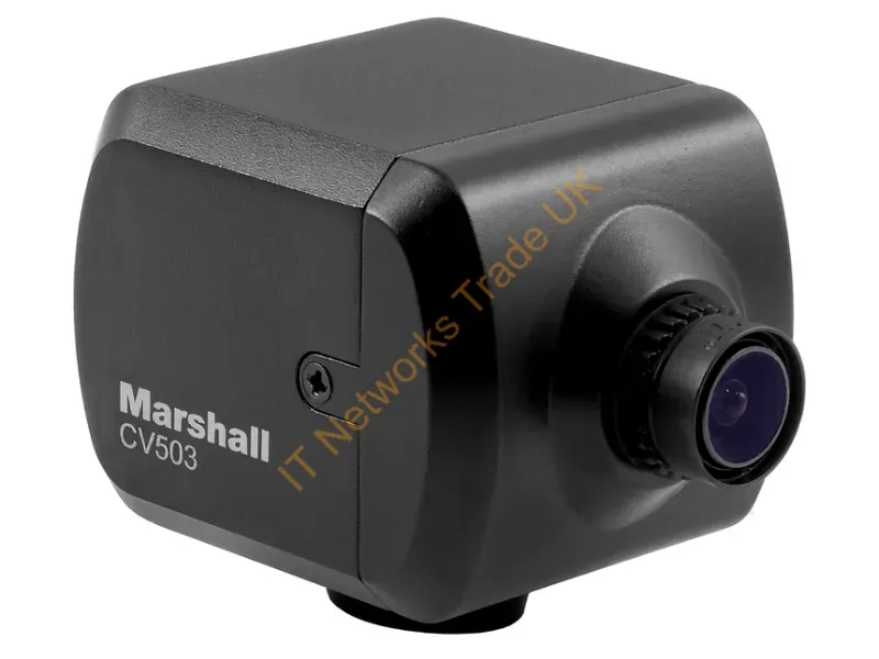 CV503 - Marshall Electronics Cv503 Compact Camera 1/2.8" 2.5 Mp 1920 X 1080 Pixels Black