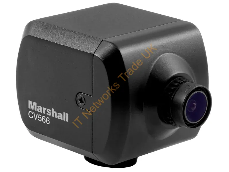 CV566 - Marshall Electronics Cv566 Video Conferencing Camera 2.2 Mp Black 1920 X 1080 Pixels 60 Fps Cmos 1/2.8"