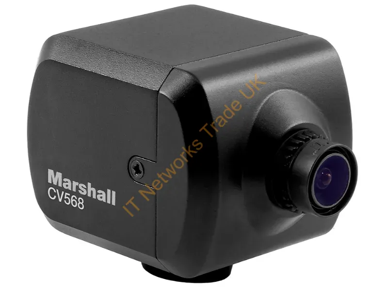 CV568 - Marshall Electronics Cv568 Video Conferencing Camera 3.2 Mp Black 1920 X 1080 Pixels 60 Fps Cmos 1/1.8"