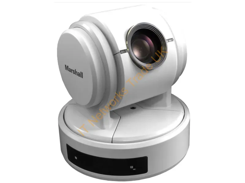 CV610-U3W-V2 - Marshall Electronics Cv610-U3W-V2 Video Conferencing Camera 2 Mp White 1920 X 1080 Pixels 60 Fps