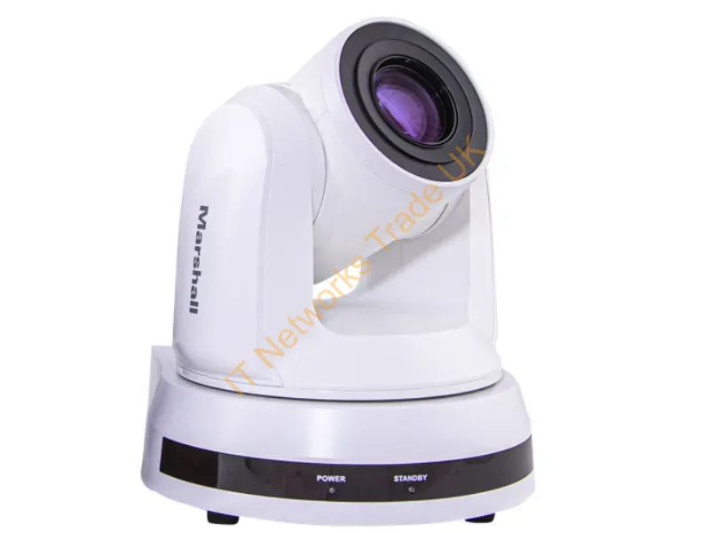 CV620-TWI - Marshall Electronics Cv620-Twi Video Conferencing Camera 2 Mp White 1920 X 1080 Pixels 60 Fps 1/2.8"