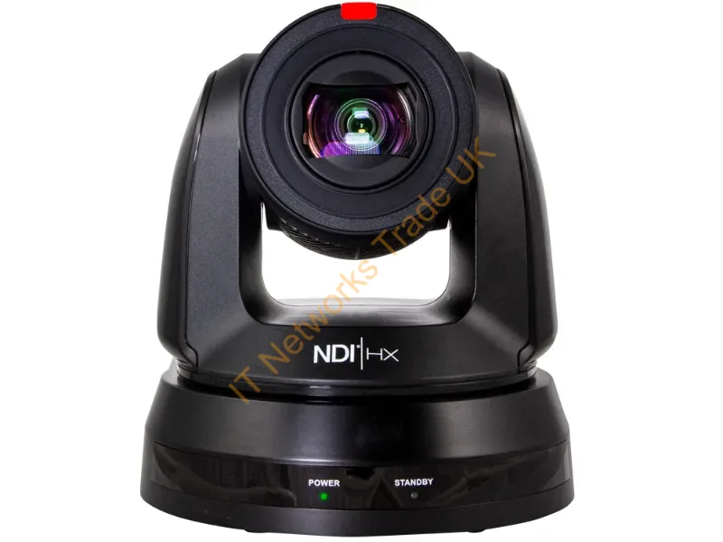 CV630-NDI - Marshall Electronics Cv630-Ndi Video Conferencing Camera 8 Mp Black 3840 X 2160 Pixels 1/2.5"