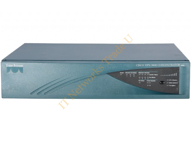 CVPN3015 Cisco VPN 3015 Concentrator Bundle VPN Encrypt Module