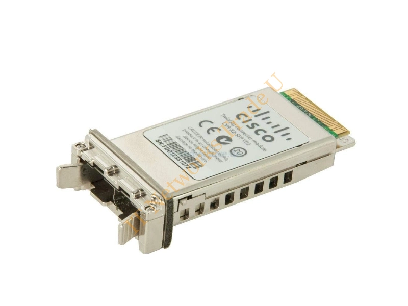 CVR-X2-SFP-V02 Cisco TwinGig Gigabit En 1000Base Dual Port Converter Module Networking Accessory