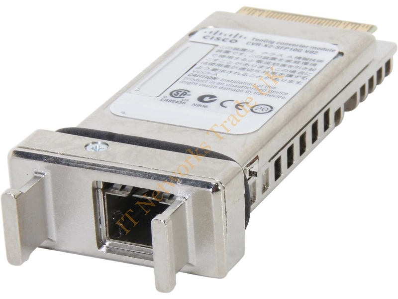 CVR-X2-SFP10G Cisco OneX 1 Expansion Slot SFP+ Converter Module Networking Accessory