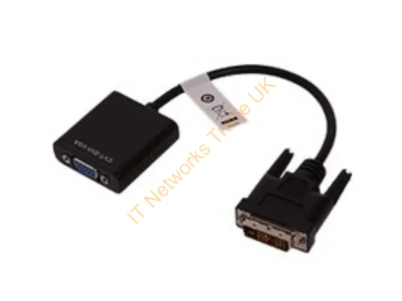 CVT-DVI-VGA - Raritan Cvt-Dvi-Vga Video Cable Adapter Vga (D-Sub) Dvi-D Black