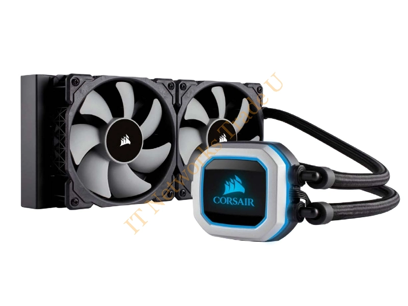 Corsair H100i PRO Processor liquid cooling Accessory