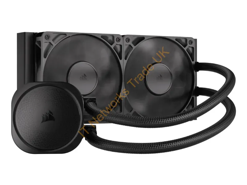 CW-9060088-WW - Corsair Nautilus 240 Rs Motherboard All-In-One Liquid Cooler Black